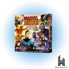 MARVEL ZOMBIES - A ZOMBICIDE GAME: FANTASTIC 4: UNDER SIEGE